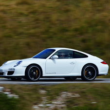 Porsche 911 Carrera GTS (UK)