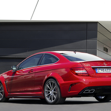 Mercedes takes the wraps off C 63 AMG Coupé Black Series