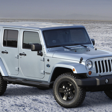 Jeep Wrangler and Liberty Arctic Editions Add Winter-Themed Exterior and Interior