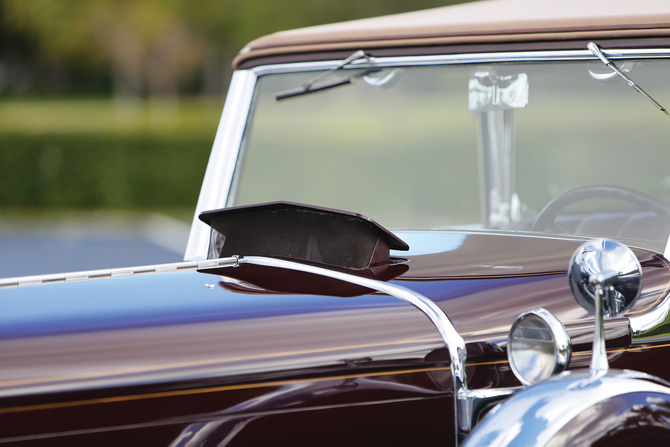 Duesenberg SJ Convertible Sedan by LeBaron