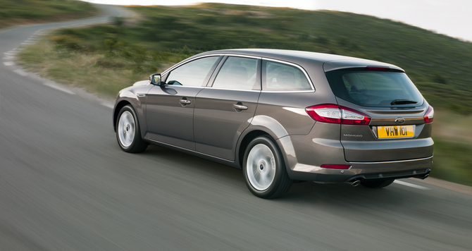 New Ford Mondeo premieres in Moscow