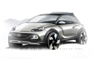 Opel Bringing Adam-Based Crossover Concept to Geneva