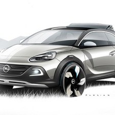 Opel Bringing Adam-Based Crossover Concept to Geneva