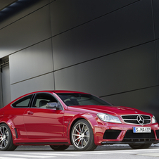 Mercedes takes the wraps off C 63 AMG Coupé Black Series