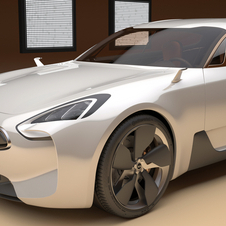 Kia unveils the Kia GT concept