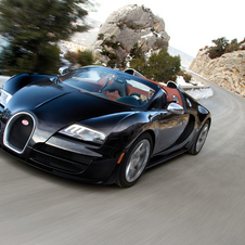 Bugatti Veyron Grand Sport Vitesse is Fastest Roadster Ever