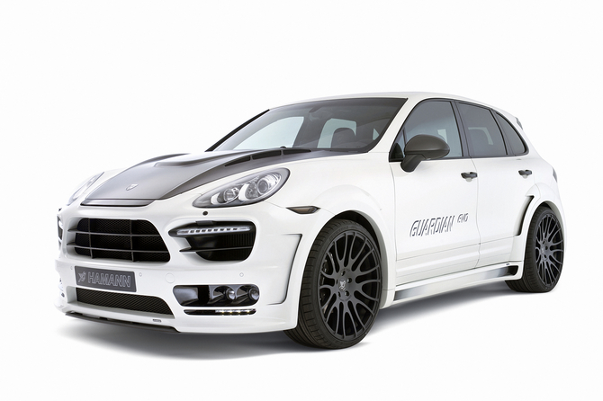 Hamann Motorsport Cayenne Guardian Evo