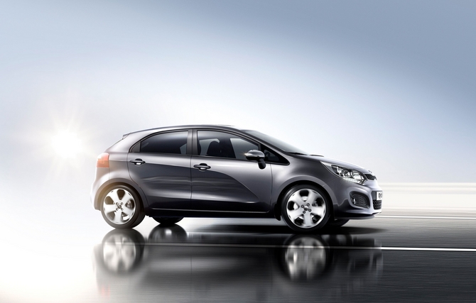 New generation for the Kia Rio 