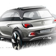 Opel Bringing Adam-Based Crossover Concept to Geneva