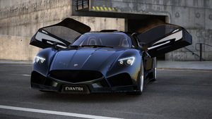 F&M Hopes to Break into Supercar Game with 403hp Evantra