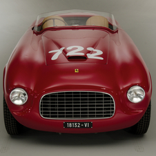 Ferrari 166 Inter Spyder Corsa by Carrozzeria Fontana