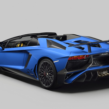 Lamborghini Aventador LP 750-4 Superveloce Roadster