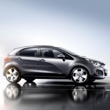 New generation for the Kia Rio 