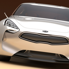 Kia unveils the Kia GT concept