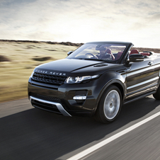 The Evoque Convertible is also due soon. 