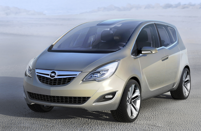 Opel Meriva Concept