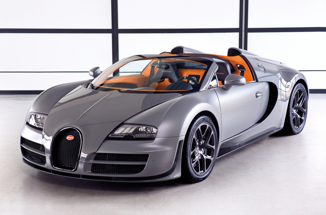 Bugatti Veyron Grand Sport Vitesse is Fastest Roadster Ever