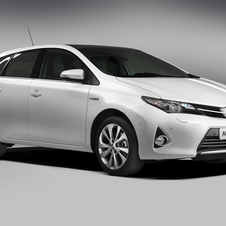 Toyota expects the Auris Hybrid to take the largest portion of sales in the Auris range