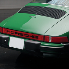 Porsche 911S Targa