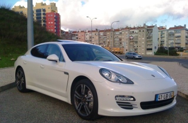 Porsche Panamera S