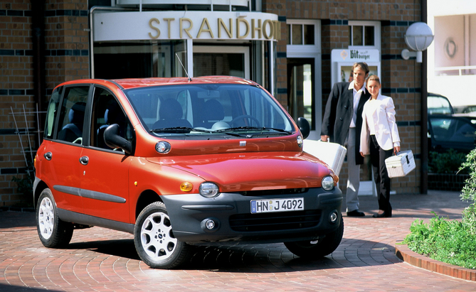 Fiat Multipla 100 16v Gpower SX