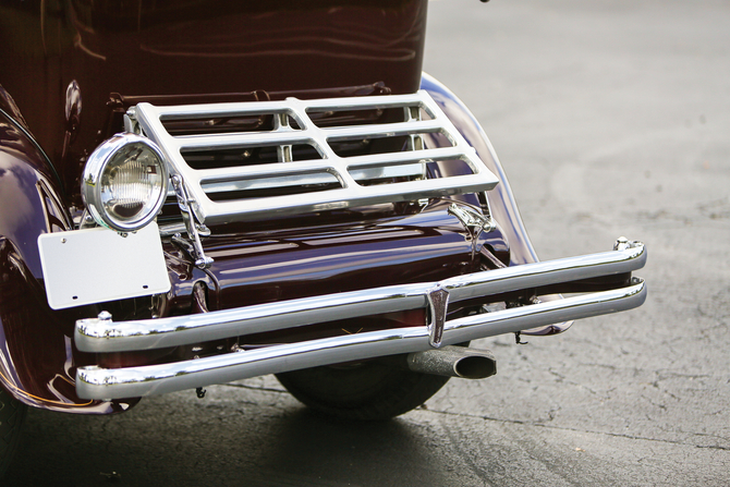 Duesenberg SJ Convertible Sedan by LeBaron