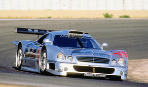 Mercedes-Benz CLK-GTR