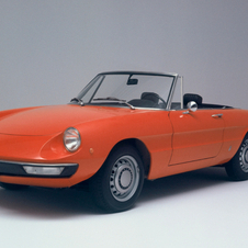 Alfa Romeo Spider 1600 Junior