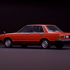 Nissan Bluebird Sedan 1800SSS-E