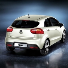 New generation for the Kia Rio 