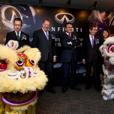 The opening of the Hong Kong headquarters