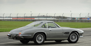 Giugiaro was just 22 when he designed the car