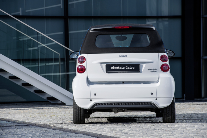 smart Fortwo Electric Drive