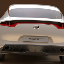 Kia unveils the Kia GT concept