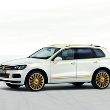 Volkswagen Touareg Gold Edition