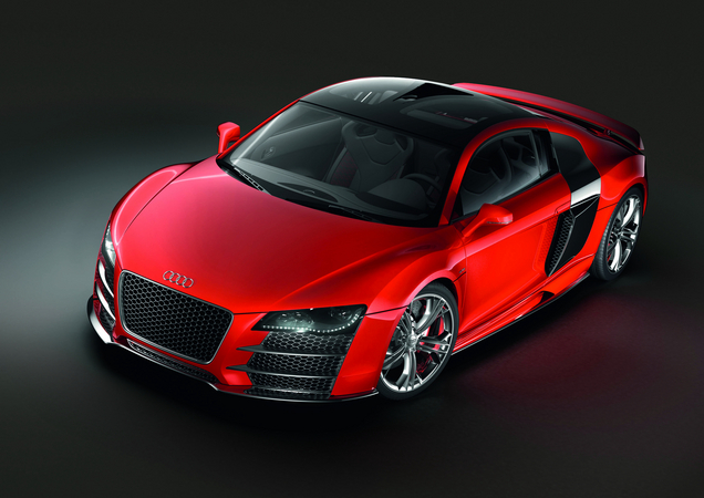 Este é o protótipo Audi R8 Le Mans