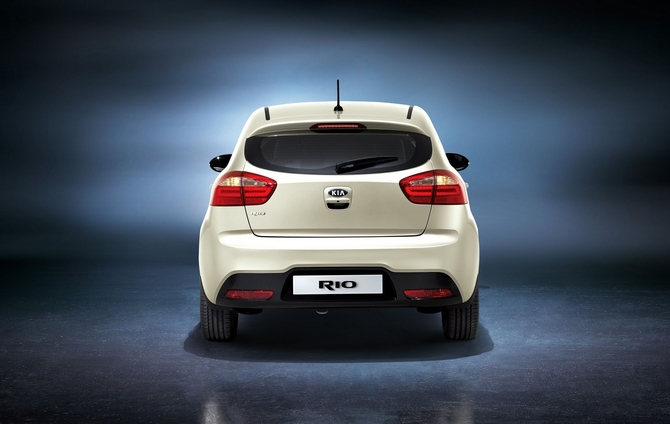 New generation for the Kia Rio 