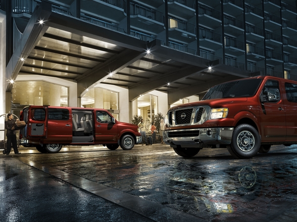 Nissan 3500HD Passenger Van Coming to the US in Spring 2012