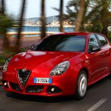 Alfa Romeo Giulietta 1750 Turbo Quadrifoglio Verde TCT