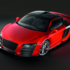 This is Audi's R8 Le Mans concept