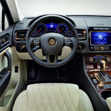 Volkswagen Touareg Gold Edition