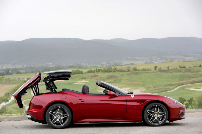 Ferrari California T