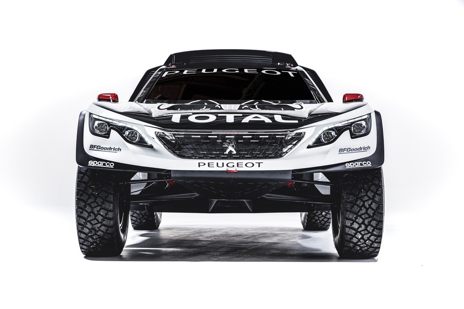 The official Red Bull-backed team will be attempting to win the Dakar for the second year in succession with an all-new car: the 3008 DKR