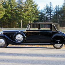 Hispano Suiza J12 Cabriolet deVille