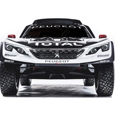 The official Red Bull-backed team will be attempting to win the Dakar for the second year in succession with an all-new car: the 3008 DKR