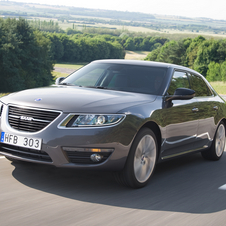 Saab 9-5 2.3T