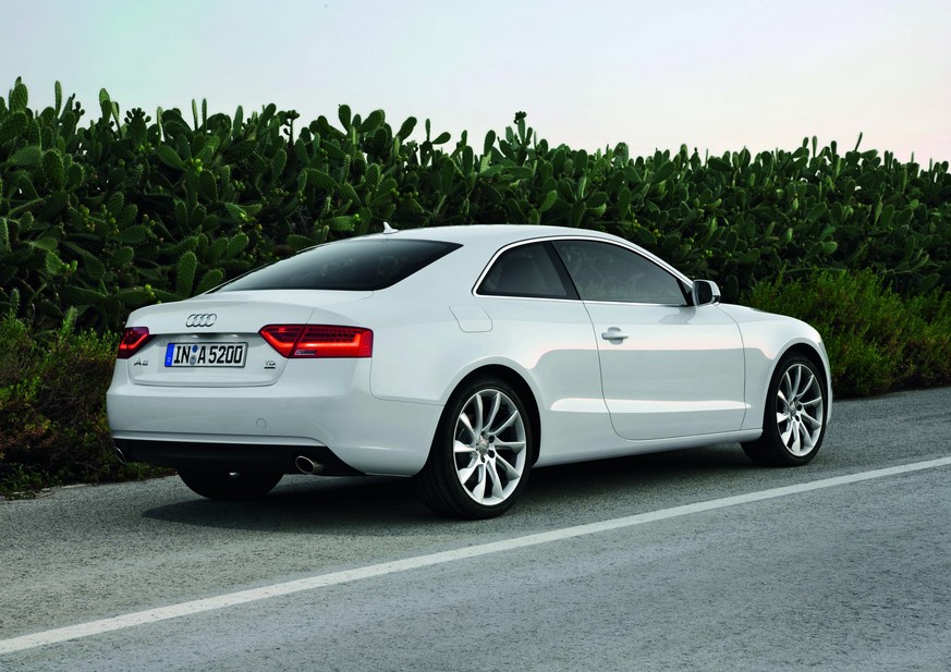 Audi A5 Coupé 2.0 TFSI quattro