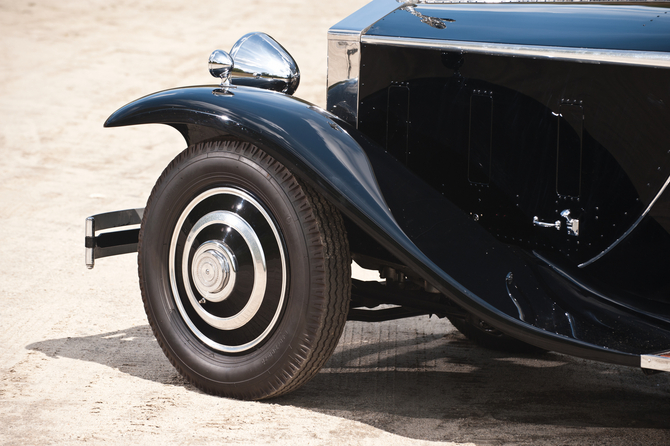 Rolls-Royce Phantom II Sport Saloon by Brewster & Co.