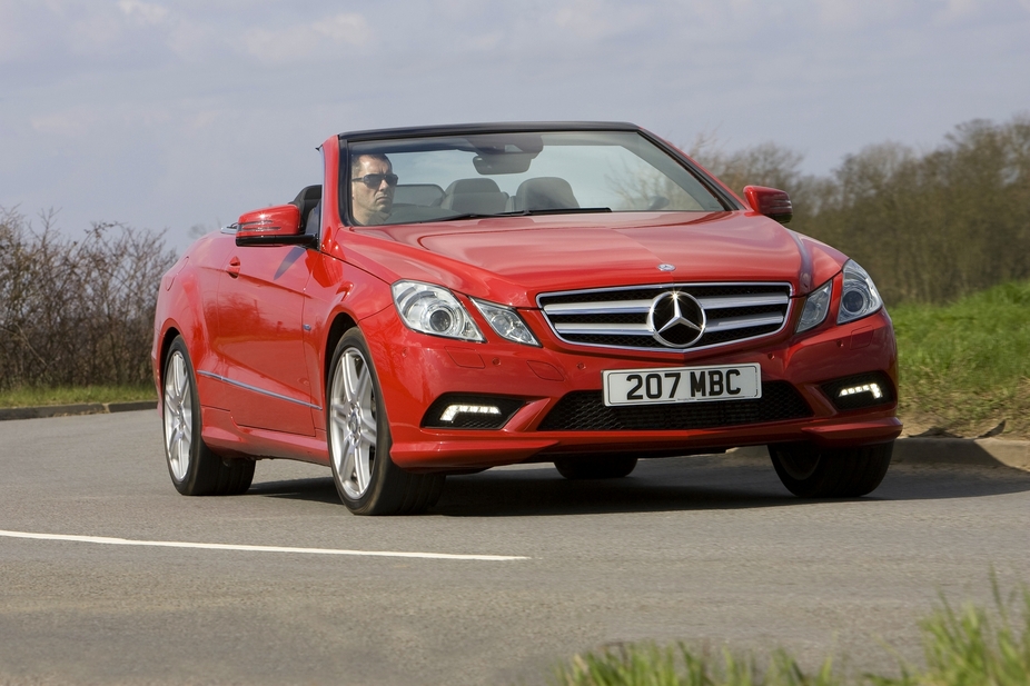 Mercedes-Benz E250 Cabriolet CGI BlueEFF. SE