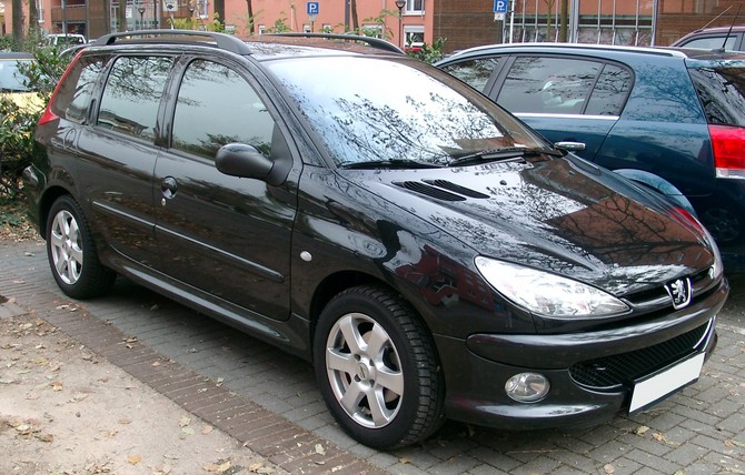 Peugeot 206 SW 90